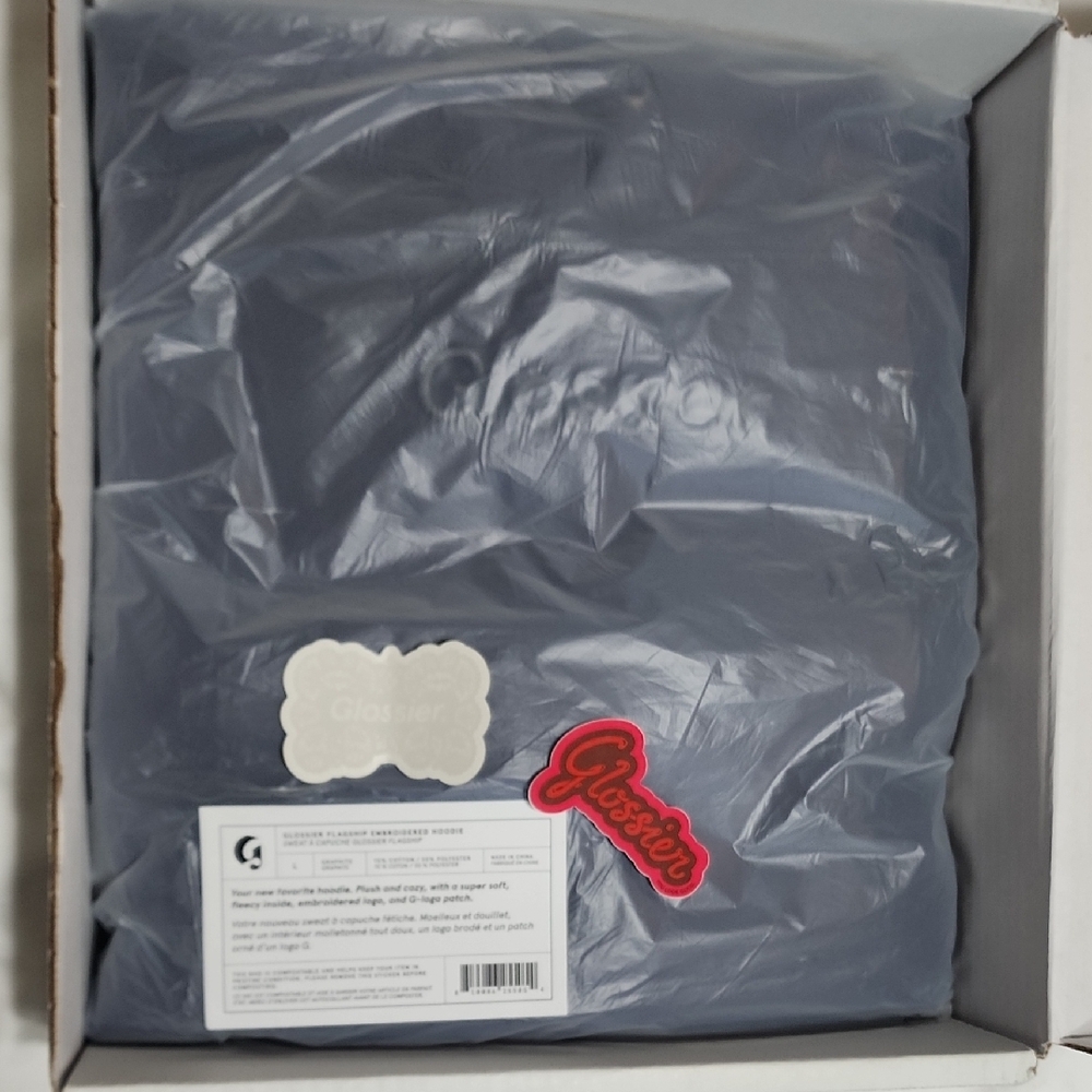 New!! Limited Edition Glossier Soho Hoodie